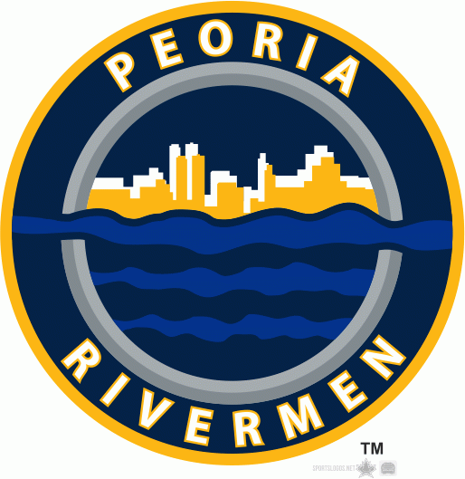 Peoria Rivermen 2010 11 Secondary Logo iron on transfers for clothing